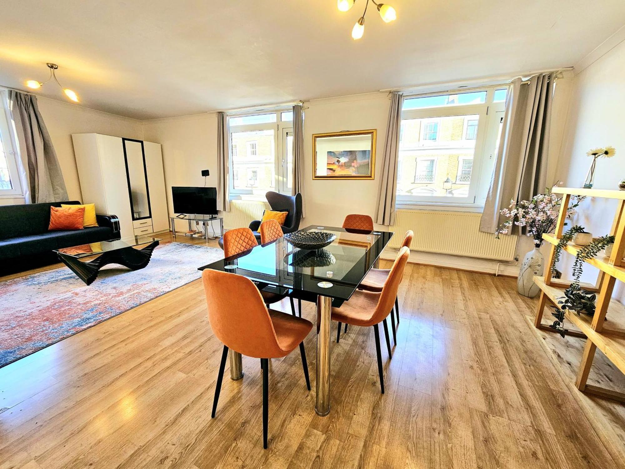 Bright & Spacious Home In Building With Lift, Right Next To Bayswater Station - Walk To Kensington Palace, Hyde Park, Little Venice & Notting Hill London Exterior foto